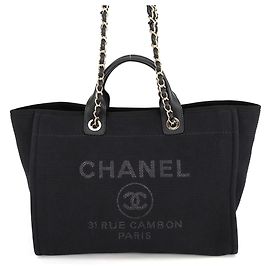 Saco Tote Chanel Deauville Line