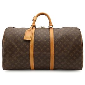 Sac Boston Louis Vuitton Monogram Keepall 55