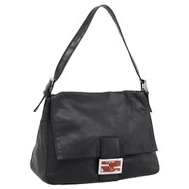 Fendi Mamma Baguette Zucca Jacquard Velvet Medium