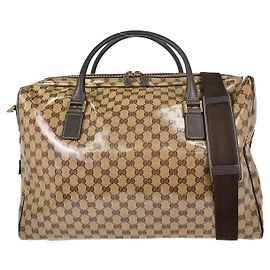 Gucci GG Top Handle GG Matelassé Leather Mini