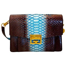 Givenchy GV3 Flap Python Small
