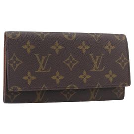 Louis Vuitton Long Macassar Monogram Canvas