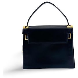 Valentino Garavani My Rockstud Satchel Leather Small
