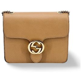 Gucci Interlocking Leather Small