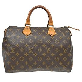 Louis Vuitton Speedy Monogram Canvas 30