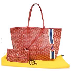Goyard Saint Louis Reversible Coated Canvas and Printed Canvas PM