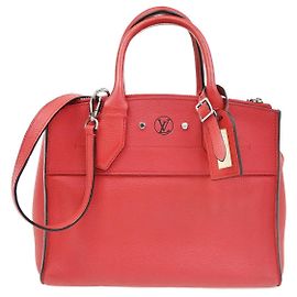 Louis Vuitton City Steamer Leather PM