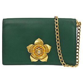 Prada Corolle Chain Saffiano with Metal