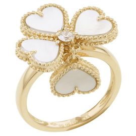 Van Cleef & Arpels Sweet Heart Fouillage Ring