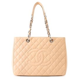 Sac cabas à chaîne Chanel Matelassé