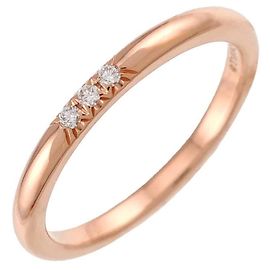 Autre Marque Tiffany & Co. Forever Band Ring in 18K Roségold