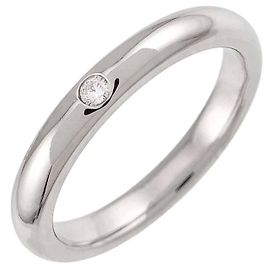 Autre Marque Tiffany & Co. Platinum Stacking Band Ring