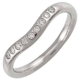 Autre Marque Tiffany & Co. Gebogener Ring aus Platin