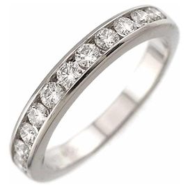 Autre Marque Anillo Eternity Tiffany & Co. de Platino con Medio Diamante