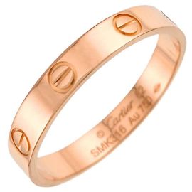 Cartier Mini Love Ring in 18K Roségold