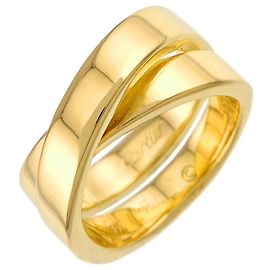 Cartier Paris Ehering aus 18K Gelbgold