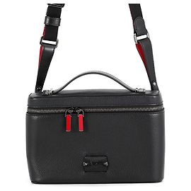Borsa a mano in pelle Christian Louboutin Kipi Pouch