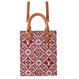 Sac à main Louis Vuitton Monogram Jacquard