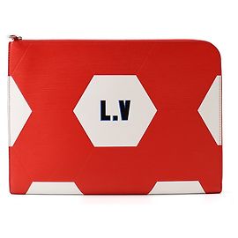 Louis Vuitton Epi Pochette Jour GM Clutch Bag