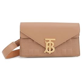 Burberry TB Leather Gürteltasche