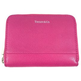 Autre Marque Monedero Tiffany & Co. Rosa
