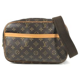 Louis Vuitton Monogram Reporter PM Schultertasche