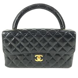 Chanel Vintage Handtasche mit oberem Griff