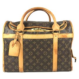 Louis Vuitton Monogram Sac Champ 40 Pet Carrier Bag