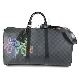 Bolso Boston Louis Vuitton Damier Graphite