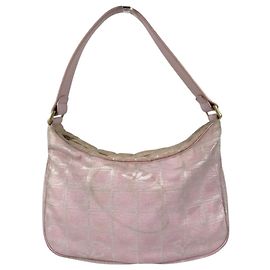 Borsa CHANEL New Travel Line CC Coco Mark Logo