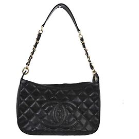 Chanel Timeless CC Chain Quilted Caviar Medium