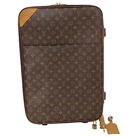 Louis Vuitton Pegase Luggage Monogram Canvas 55