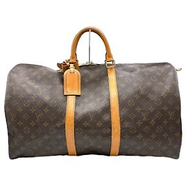Louis Vuitton Monogram Keepall 55 Boston Tasche