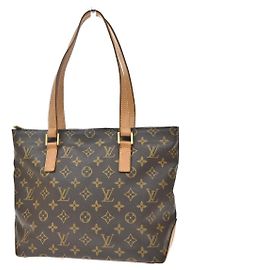 Louis Vuitton Cabas Piano Monogram Canvas