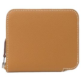 Hermès Hermes EN LIBERTE Silk In Compact Wallet