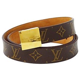Louis Vuitton Monogram Gürtel