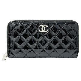 Chanel Matelasse Long Wallet