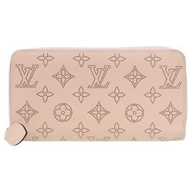 Portefeuille long Louis Vuitton en Magnolia