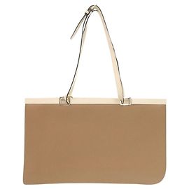 Bolso Tote Valextra de piel bicolor