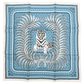 Hermès Hermes Carre 55 Tiger Royal Schal