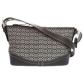 Bolsa de Ombro Mini Signature Coach