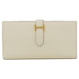 Hermès Hermes Bearn Soufflé Verso Geldbörse
