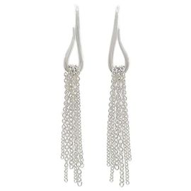 Hermès Brincos de gota Hermes Ricole Silver