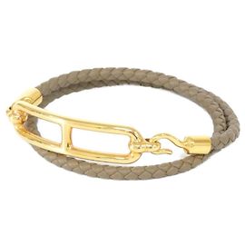 Hermès Hermes Relief Double Tour Charm Armband