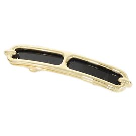 Hermès Accessoire de cheveux barrette Hermes Louli GM 241033G