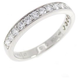 Anillo Alianza Cartier Platino 950