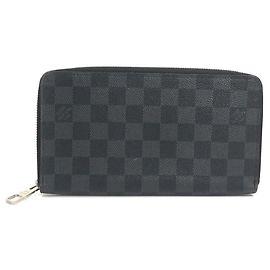 Carteira Longa Louis Vuitton Damier Graphite