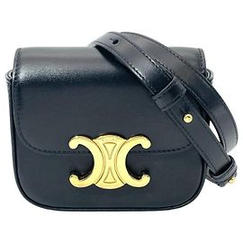 Céline Celine Mini Claude Triomphe Shoulder Bag