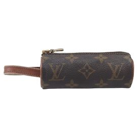 Louis Vuitton golf ball case monogram