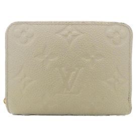 Louis Vuitton Monogram Empreinte Zippy Coin Purse
